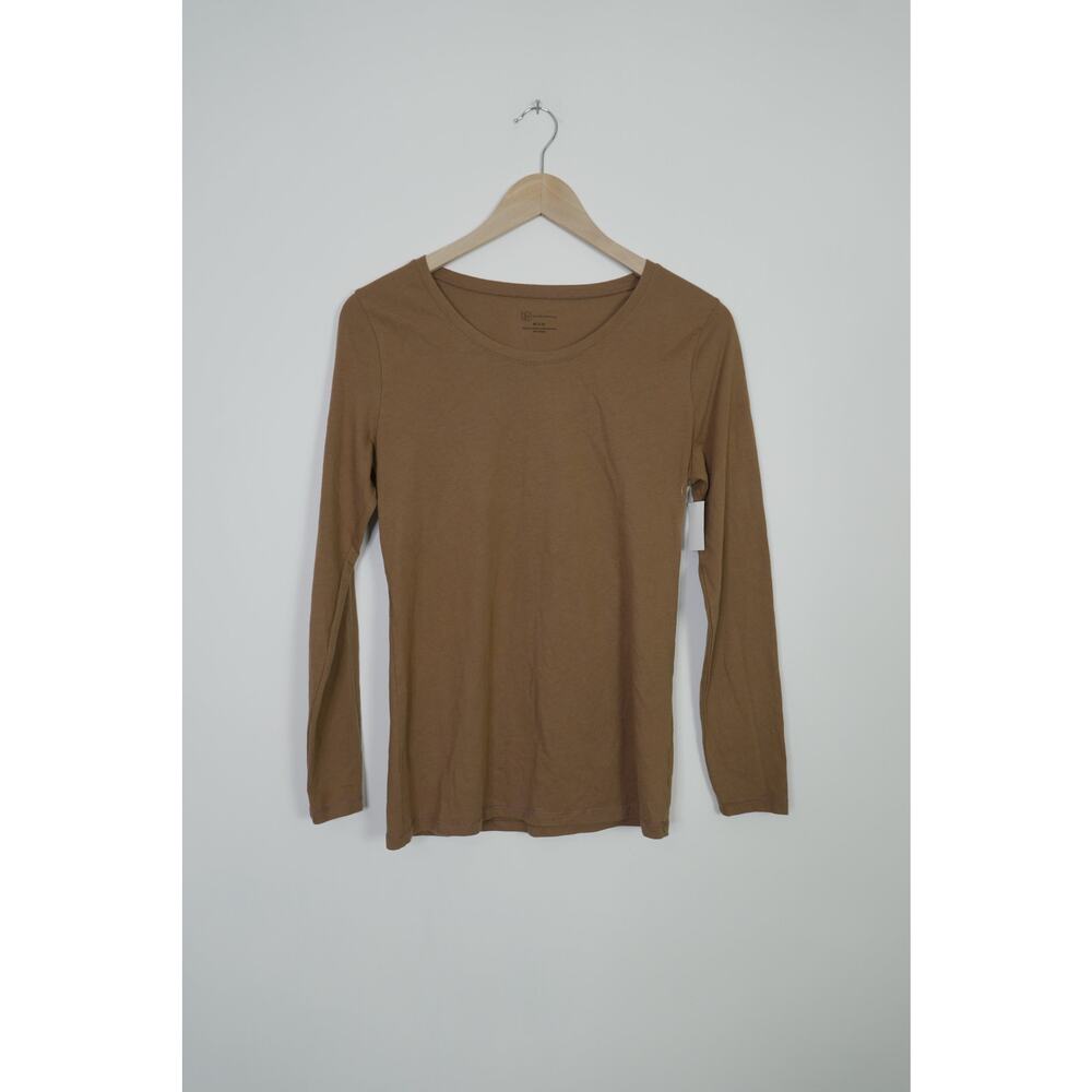 No Boundaries Brown Long Sleeve Top Size Medium